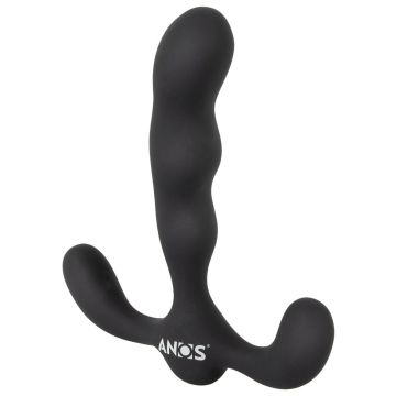 Flexibler Prostata Vibrator Schwarz