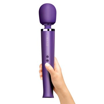 Aufladbarer Wand Vibrator Le Wand - Lila