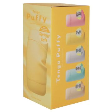 Tenga Masturbator Puffy - Gelb