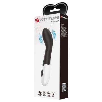 G-Punkt Vibrator Bishop - Schwarz