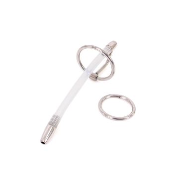 Harnröhrenkatheter mit Plug - M
