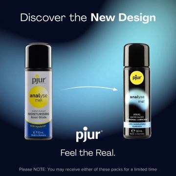 Pjur Analyse Me Anales Gleitmittel auf Wasserbasis - 30 ml