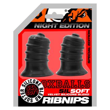 Brustwarzensauger Oxballs RIBNIPS - Schwarz