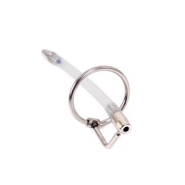 Harnröhrenkatheter mit Plug - M