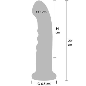 Playhouse Roterende Vibrator Roze - 20 cm