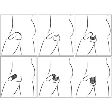 You2Toys Cock en Ball Stretching Kit - Zwart