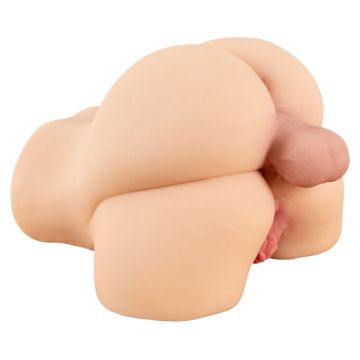 Doppelter Torso-Masturbator