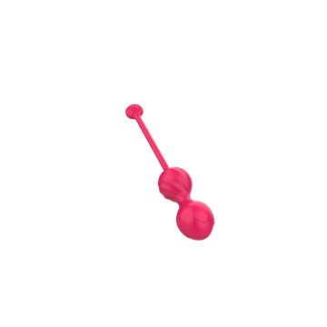 LoveSecret Vibrerende Kegelballen met App Bediening - Roze
