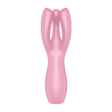 Satisfyer Threesome 3 Multi Vibrator - Rosa