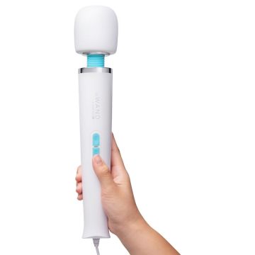 Wand-Vibrator Le Wand Classique Plug-In - Weiß