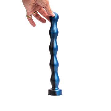 Kiotos Revolt Dildo Blue Wave 30 - Small