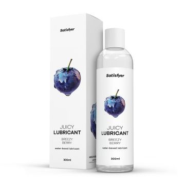 Satisfyer wasserbasiertes Gleitmittel Breezy Berry - 300 ml