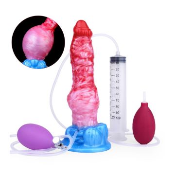 Aufblasbarer und Spritzender Dildo Air Delys