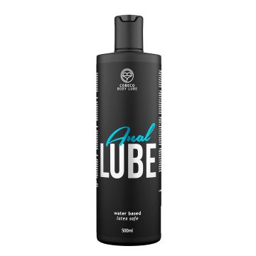 Cobeco Anal Gleitmittel auf Wasserbasis - 500ml