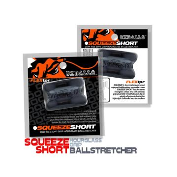 Squeeze Short Ballstretcher Schwarz - Oxballs