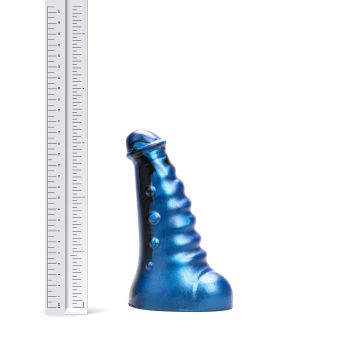 Kiotos Revolt Dildo Blue Wave 12 - 15 cm