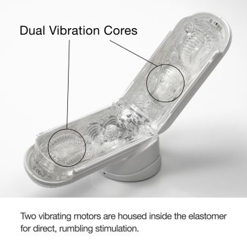 Vibrierender Masturbator Flip O