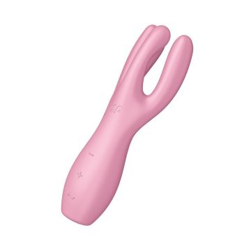 Satisfyer Threesome 3 Multi Vibrator - Rosa