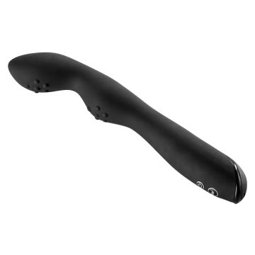 Schwarzer P-Punkt Vibrator - Rebel
