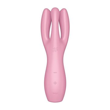 Satisfyer Threesome 3 Multi Vibrator - Rosa