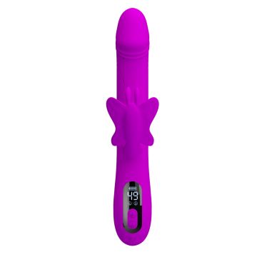 Butterfly Vibrator Pretty Love Bella - Lila