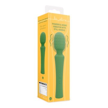 Kraftvoller Wandvibrator Mit Griff - Grün