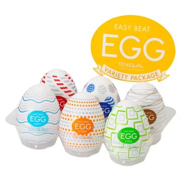 Tenga Eier Packung mit 6