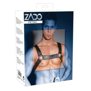 Leder-Brustgeschirr