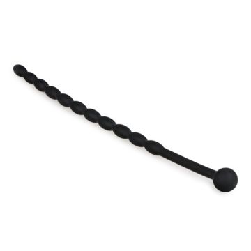 Sinner Gear Geriffelte Silikon-Dilator - Schwarz