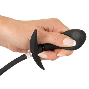 Aufblasbarer Buttplug mit Innenkugel