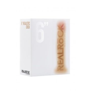 Realistischer Saugnapf Dildo - 15 cm
