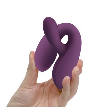 Rabbit Vibrator Pretty Love Rosolyn - Lila