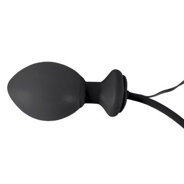 Aufblasbarer Buttplug mit Vibration