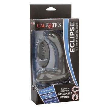 Aufblasbarer Prostatastimulator Eclipse - Schwarz