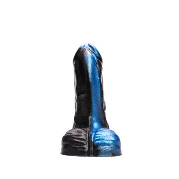 Kiotos Revolt Dildo Blue Wave 04 Medium - 21 cm