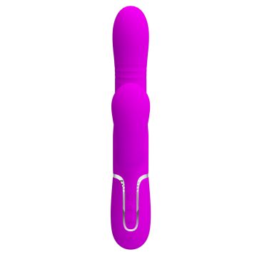 Multifunktionaler Rabbit-Vibrator Pretty Love Mariana - Lila