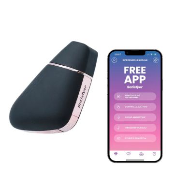 Satisfyer Love Triangle - Schwarz