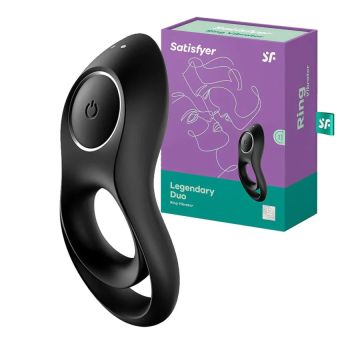 Satisfyer Legendäres Duo - Schwarz