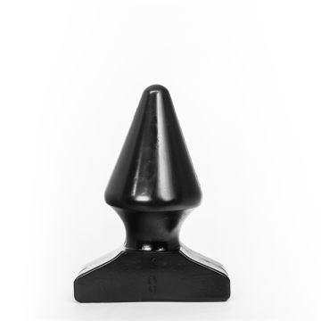 All Black Buttplug Schwarz - 16 x 5,50 cm
