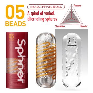 Tenga - Spinner Masturbator 05 Perlen