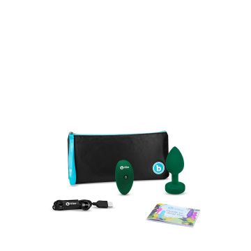 Vibratore Buttplug B-Vibe M/L - Grün