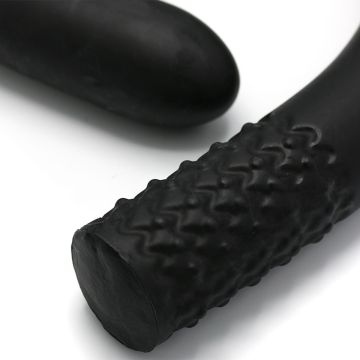 Kiotos Cox Extra Dicker XXL Dildo Schwarz - 100 cm