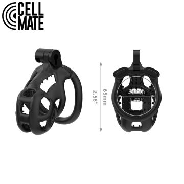 CELLMATE - Styxx Keuschheitskäfig Größe 1