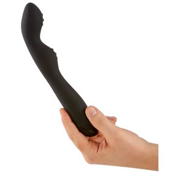 Schwarzer P-Punkt Vibrator - Rebel