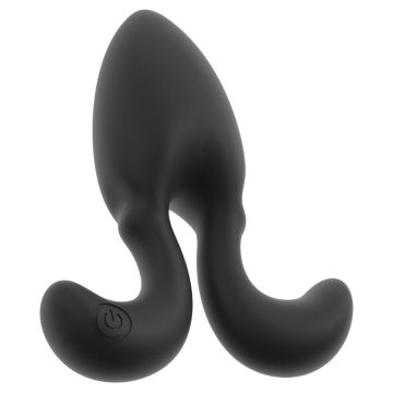 Vibrierender Buttplug mit flexiblen Ankerarmen