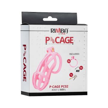 Peniskäfig P-Cage PC02 Größe L - Rosa