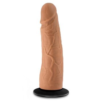 Realistischer Dildo Lock On Dynamite - Getönte Hautfarbe