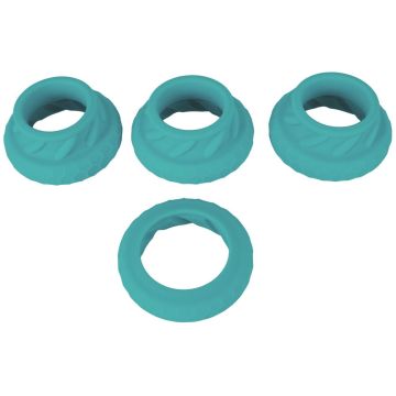  3-in-1 Cock & Ball Ring Set You2Toys