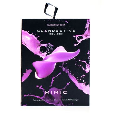 Mimic Auflegevibrator - Lila