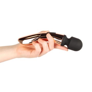 Rosy Gold - Nouveau Curve Wand Massager